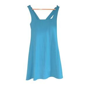 New 1st Phorm Workout Athletic Dress Women Large Built in Bra Tennis Pickleball